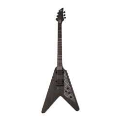Schecter V 1 Apocalypse Rusty Grey