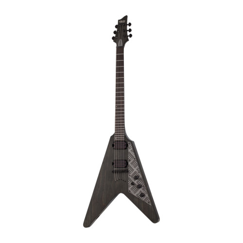 Schecter V 1 Apocalypse Rusty Grey