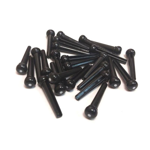 Shining Sound Acoustic Guitar Pin Black
