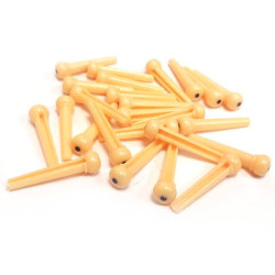 Shining Sound Acoustic Guitar Pin Ivory