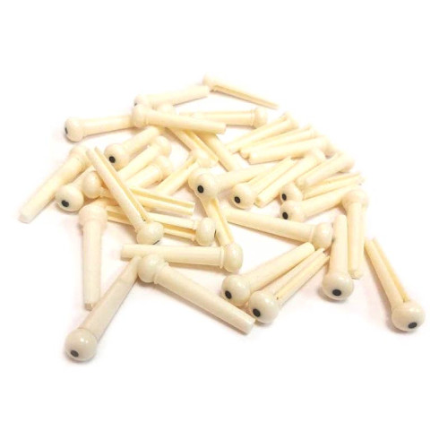 Shining Sound Acoustic Pin White 01