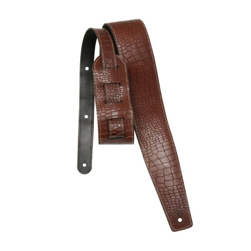 03 Shining Sound LTH Guitar Strap Brown