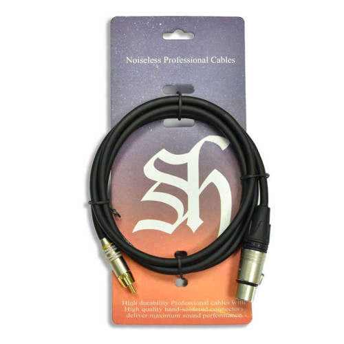 Shining Sound Pro Plus RCA To XLR 1.5m