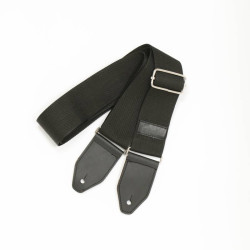 Shining Sound Tarpaulin Guitar Strap BLK