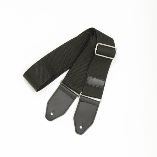 Shining Sound Tarpaulin Guitar Strap BLK