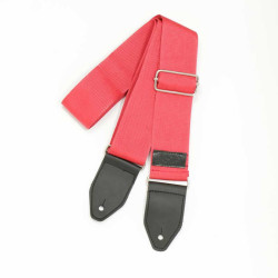 Shining Sound Tarpaulin Guitar Strap Pink
