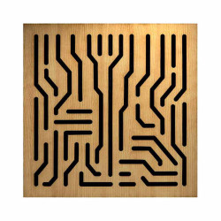 Shining Sound Wavewood Azteka Brown