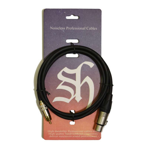 Shining Sound XLR to RCA 1.5m