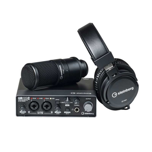 Steinberg UR22C Recording Pack Steinberg UR22C Recording Pack