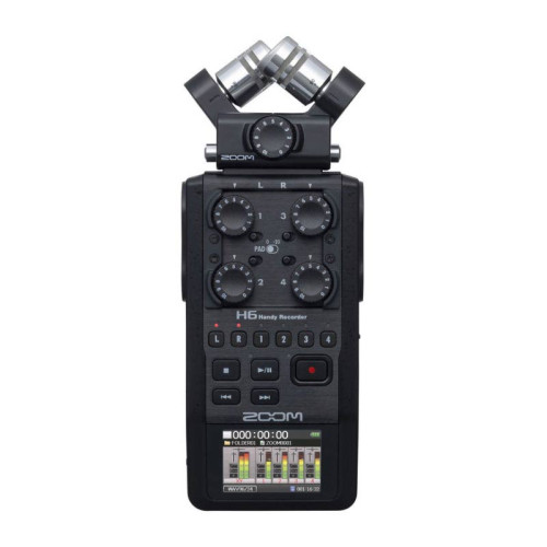 Zoom H6 Black Zoom H6 Black