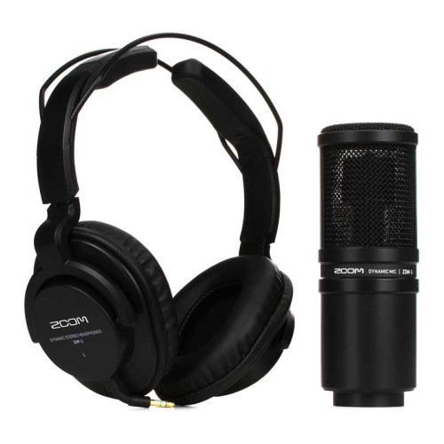 Zoom ZDM 1 Podcast Mic Pack