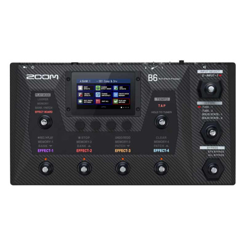 ZOOM B6