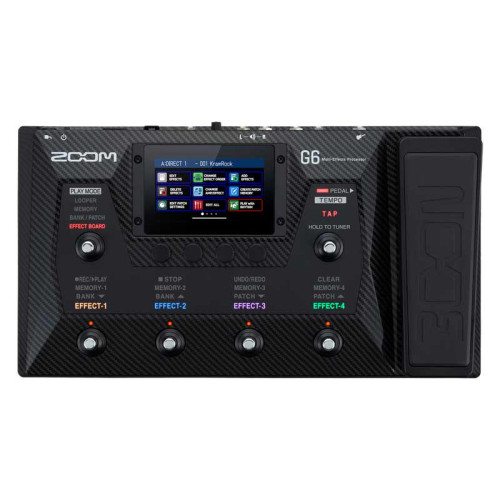 ZOOM G6 ZOOM G6