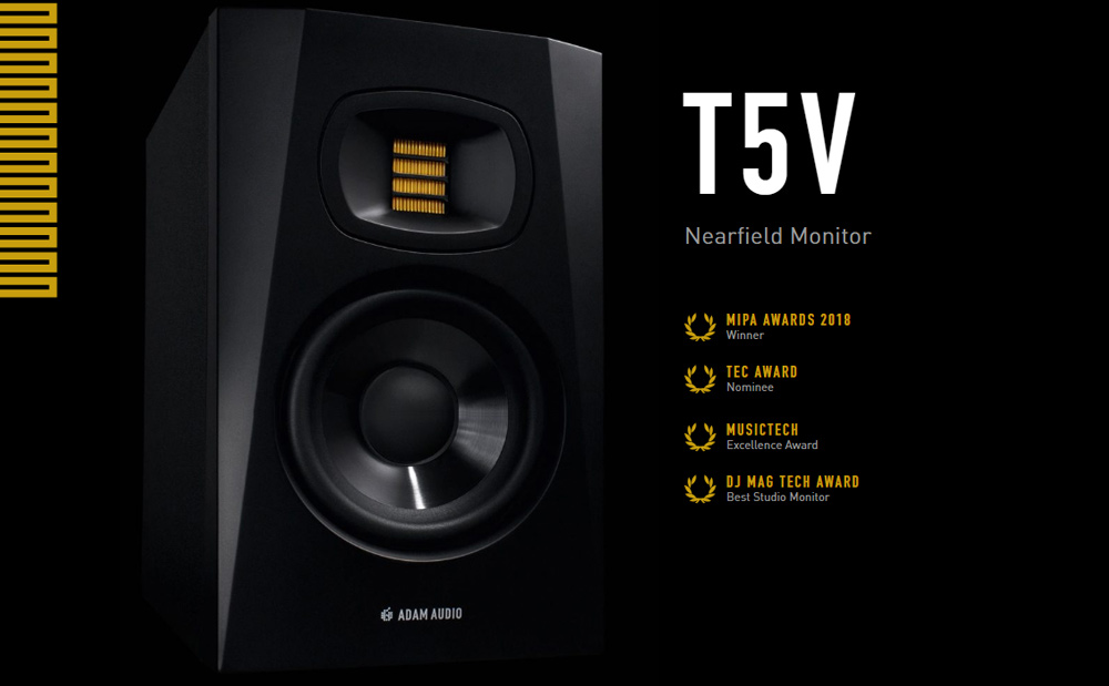 قیمت خرید اسپیکر مانیتورینگ Adam T5V