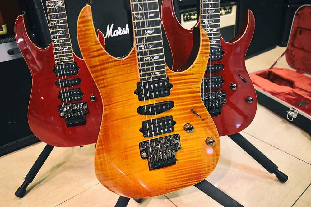 قیمت خرید گیتار Ibanez RG8570Z BBE