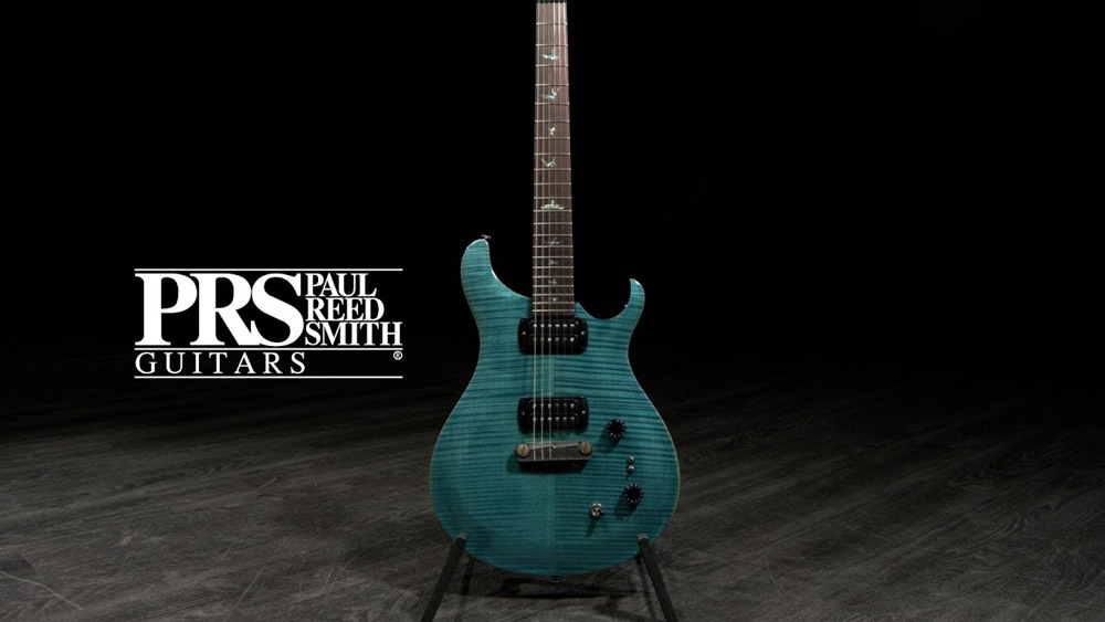 prs-se-pauls-guitar-aqua گیتار الکتریک پی آر اس PRS SE Pauls Guitar Aqua