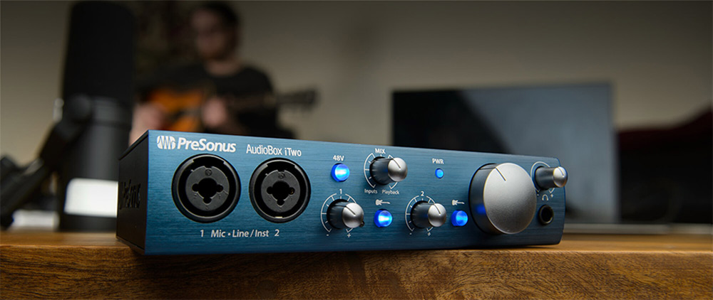 قیمت خرید کارت صدا Presonus AudioBox iTwo