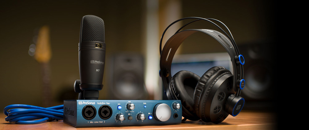 قیمت خرید پکیج استودیویی Presonus AudioBox iTwo Studio