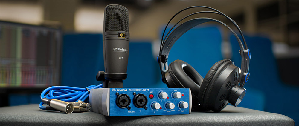 قیمت خرید پکیج استودیویی Presonus AudioBox USB 96 Studio