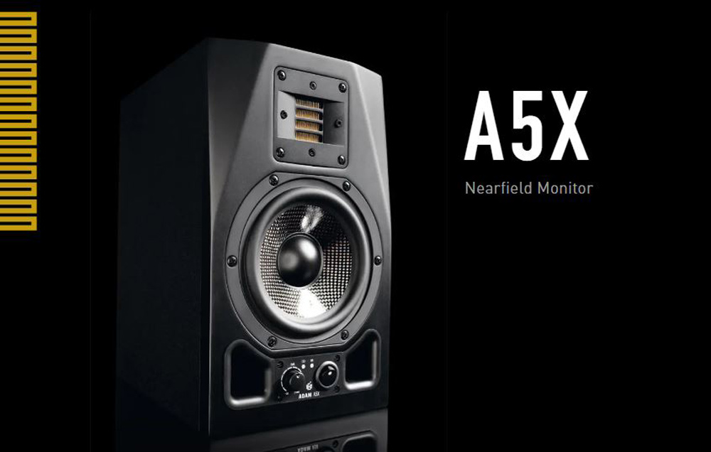 قیمت خرید اسپیکر مانیتورینگ Adam A5x