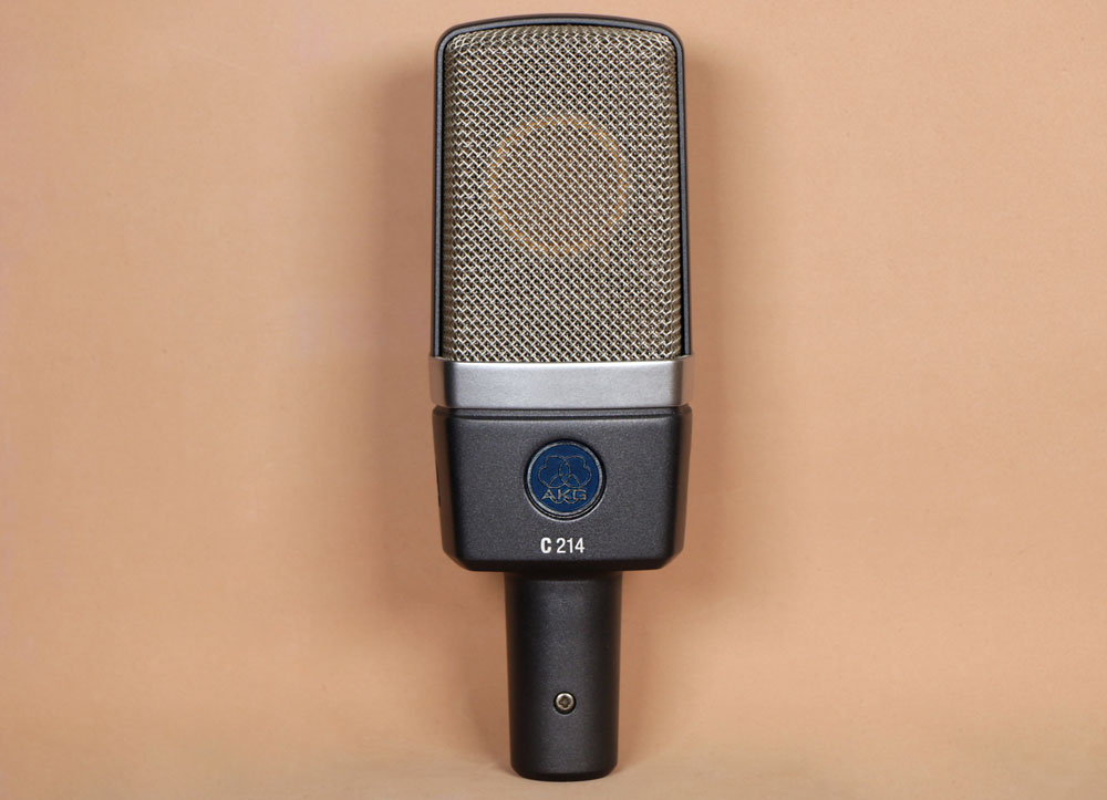 akg-c214 میکروفون استودیویی ای کی جی AKG C214