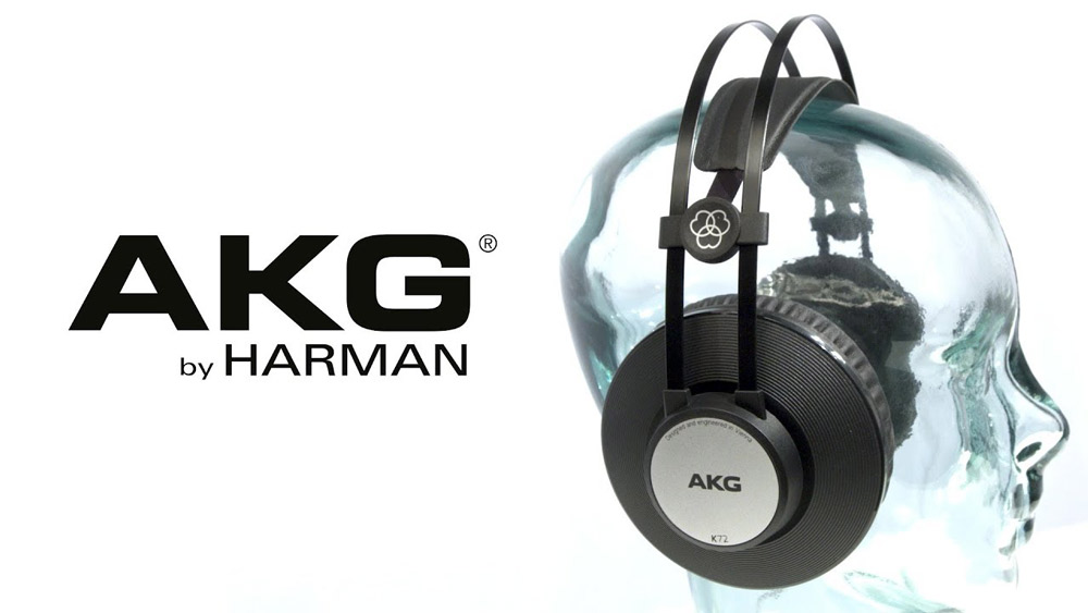 akg-k72 هدفون ای کی جی AKG K72