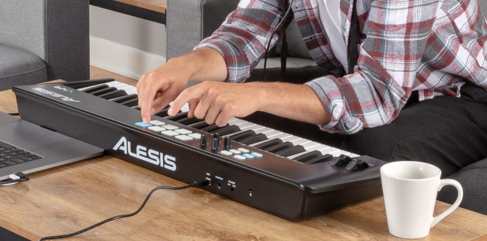 alesis-v49-mkii میدی کنترلر السیس Alesis V49 MKII=