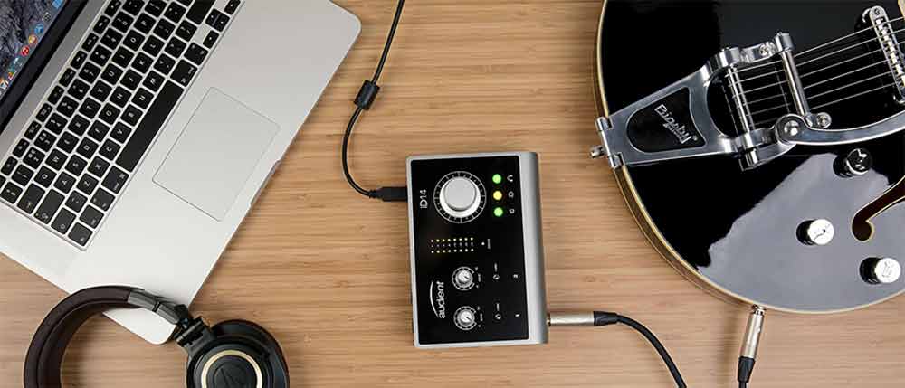 audient-id14 کارت صدا آدینت Audient ID14