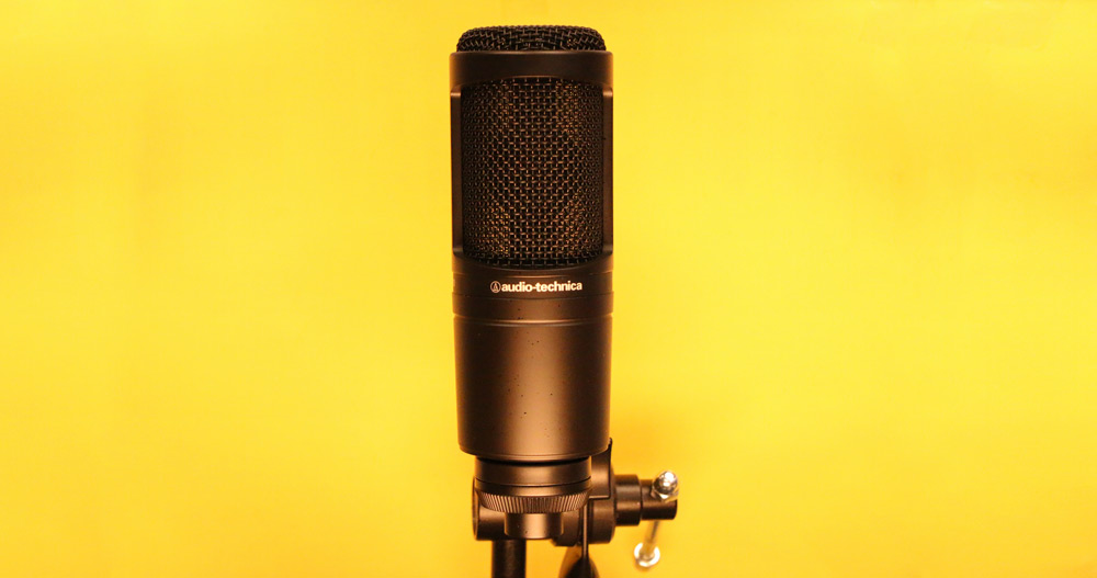 audio-technica-at2020 قیمت خرید میکروفون آدیو تکنیکا Audio-Technica AT2020