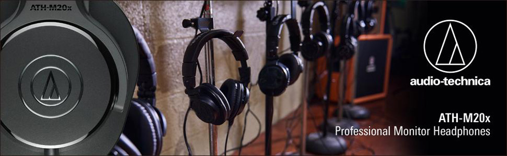 audio-technica-ath-m20x آدیو تکنیکا Audio Technica ATH M20x