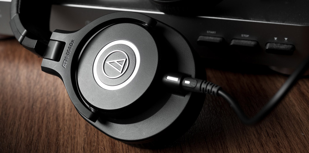 audio-technica-ath-m40x آدیو تکنیکا Audio Technica ATH M40x