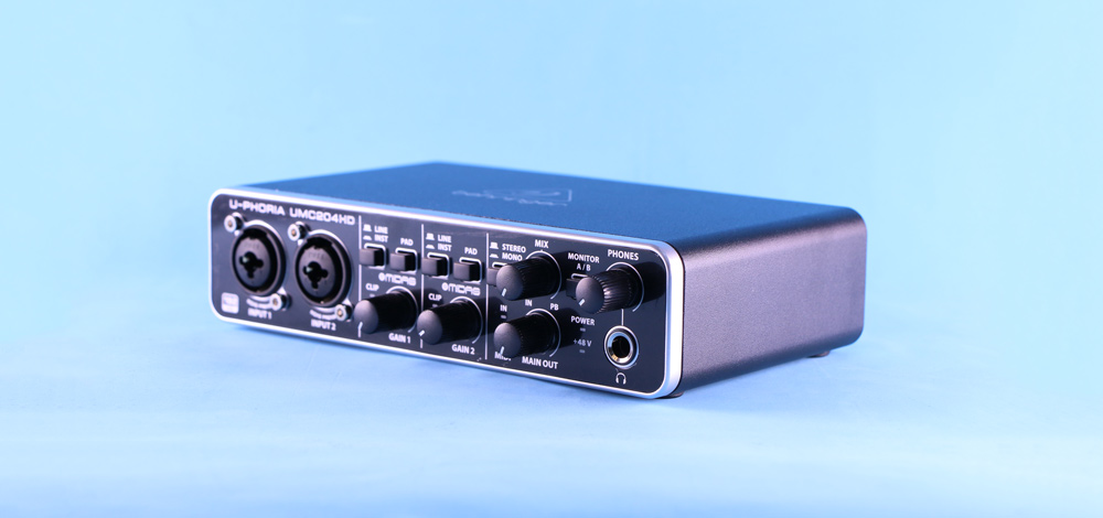 behringer-umc-204hd قیمت خرید فروش کارت صدا Behringer UMC 204HD