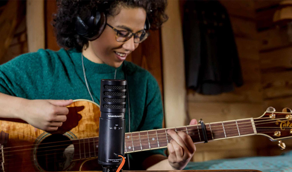 beyerdynamic-fox-usb قیمت خرید میکروفون یو اس بی بیرداینامیک Beyerdynamic Fox USB