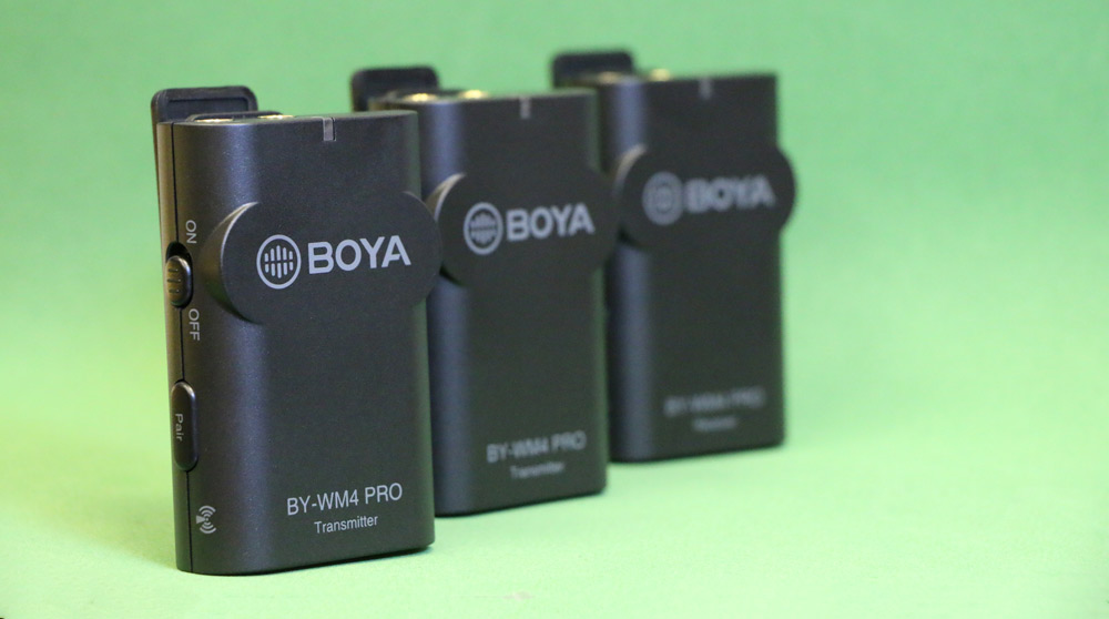 boya-by-wm4-pro-k2 قیمت خرید میکروفن وایرلس بویا Boya BY WM4 PRO K2