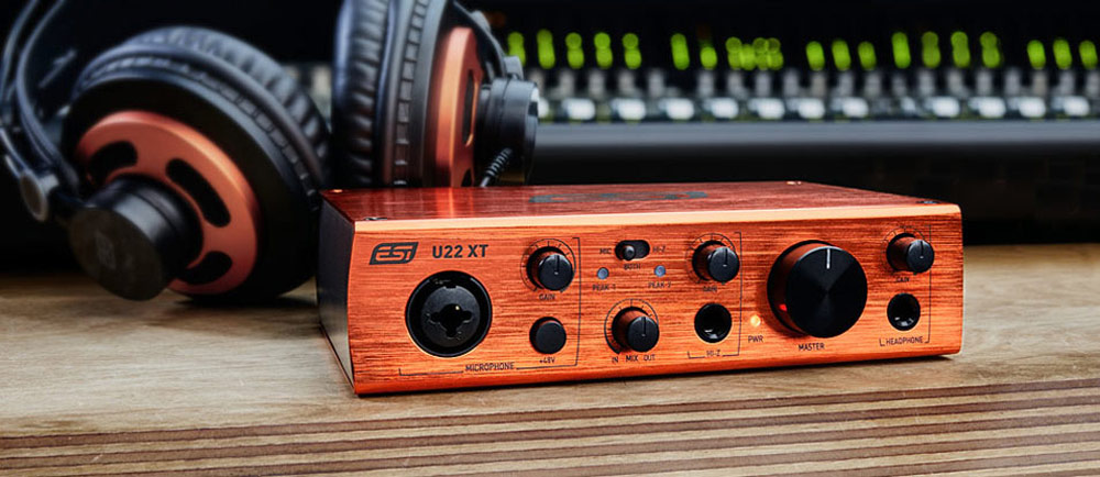esi-u22-xt قیمت خرید کارت صدا ESI U22 XT