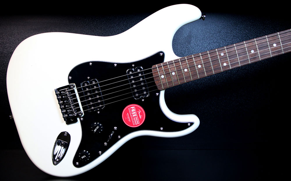 squier-affinity-strat-hh-lrl-olw گیتار الکتریک فندر اسکوایر Squier Affinity Strat HH LRL OLW