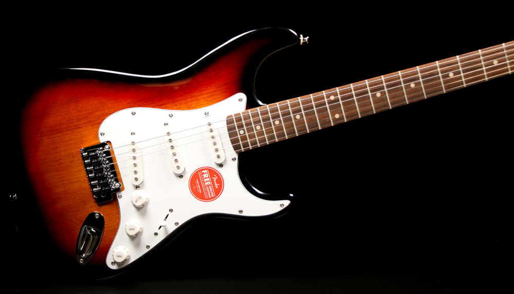 fender-squier-affinity-strat-lrl-3-csb گیتار الکتریک فندر اسکوایر Fender Squier Affinity Strat LRL 3 CSB