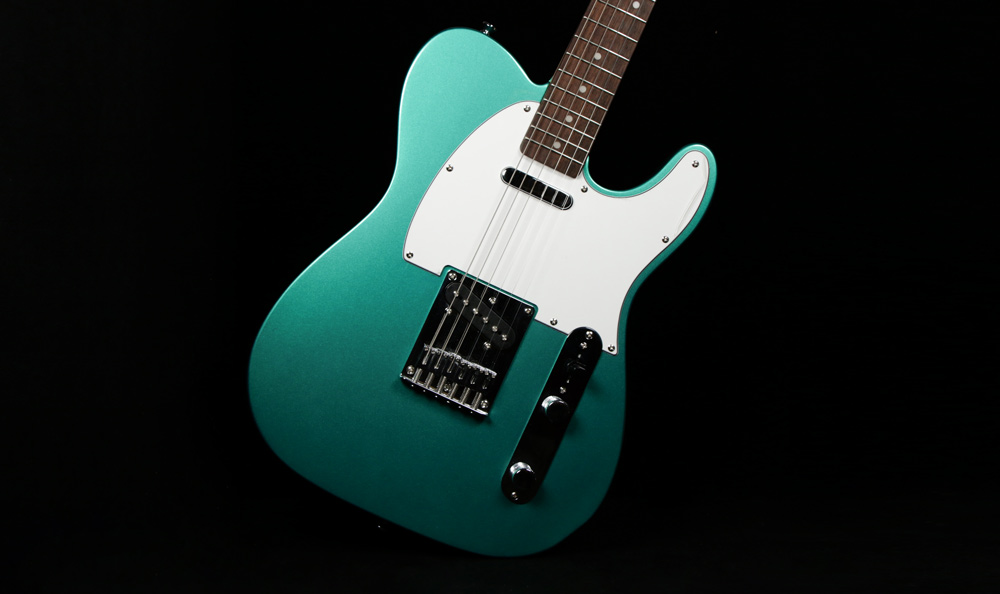 squier-affinity-tele-lrl-race-green گیتار اسکوایر Squier Affinity Tele LRL Race Green