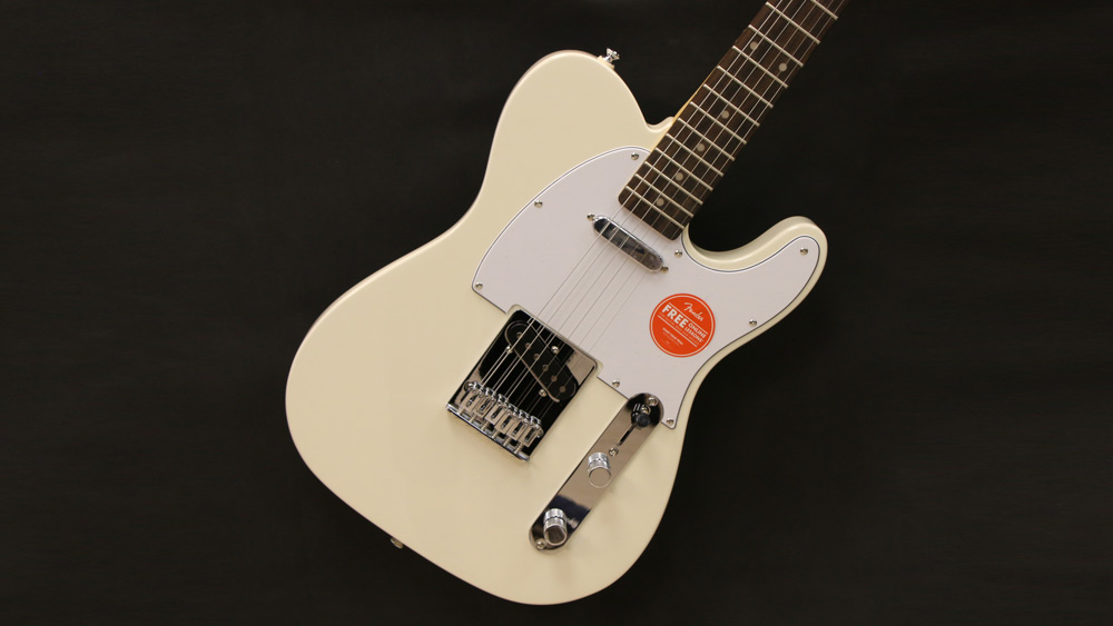 squier-affinity-telecaster-lrl-olw قیمت خرید گیتار فندر اسکوایر Squier Affinity Telecaster LRL OLW