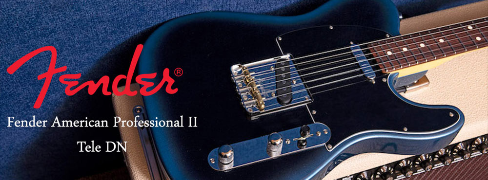 fender-american-professional-ii-tele-dn گیتار فندر Fender American Professional II Tele DN
