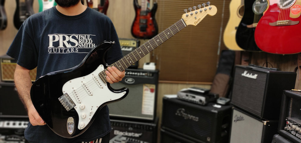 squier-bullet-strat-ht-blk گيتار الکتريک اسکوایر Squier Bullet Strat HT BLK