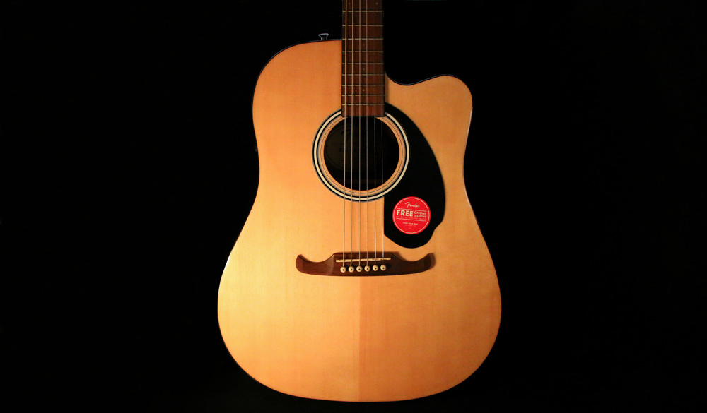 fender-fa-125ce-dreadnought-nat-wn گیتار آکوستیک فندر Fender FA 125CE Dreadnought NAT WN
