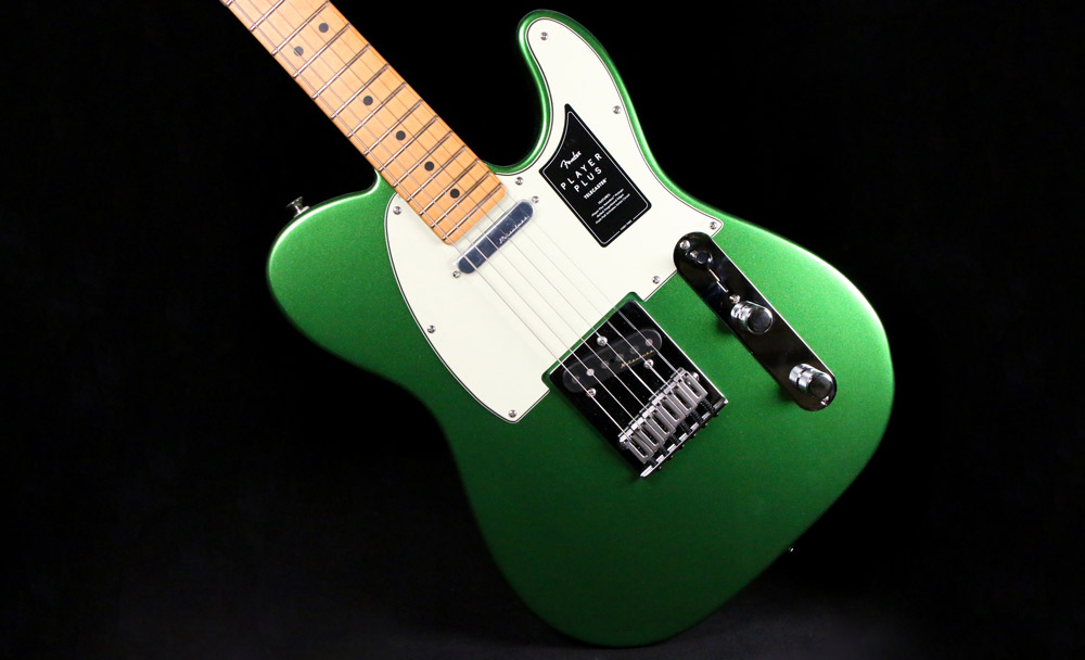 fender-player-plus-tele-mn-cosmic-jade قیمت خرید گیتار فندر Fender Player Plus Tele MN Cosmic Jade