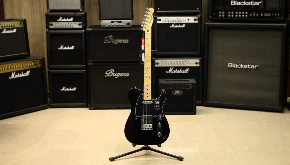 fender-player-tele-mn-black گیتار الکتریک فندر Fender Player Tele MN Black