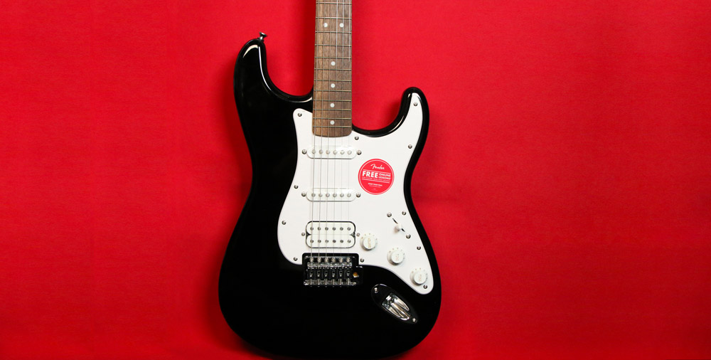 fender-squier-bullet-strat-hss-black گیتار الکتریک فندر اسکوایر Fender Squier Bullet Strat HSS Black