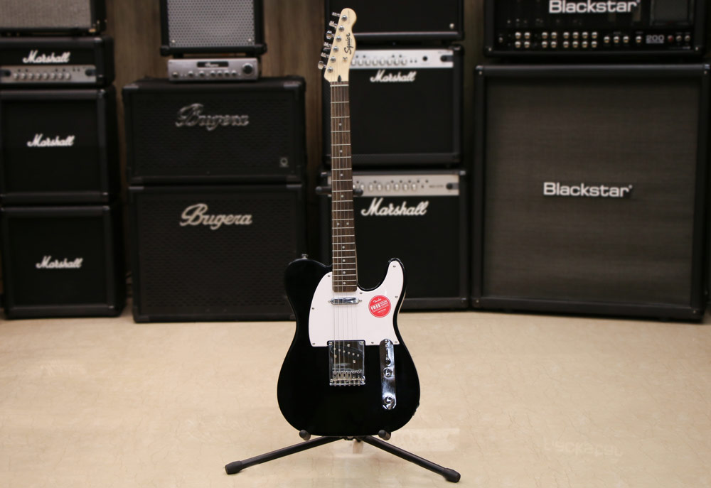 fender-squier-bullet-tele-lrl-black گیتار الکتریک فندر اسکوایر Fender Squier Bullet Tele LRL Black