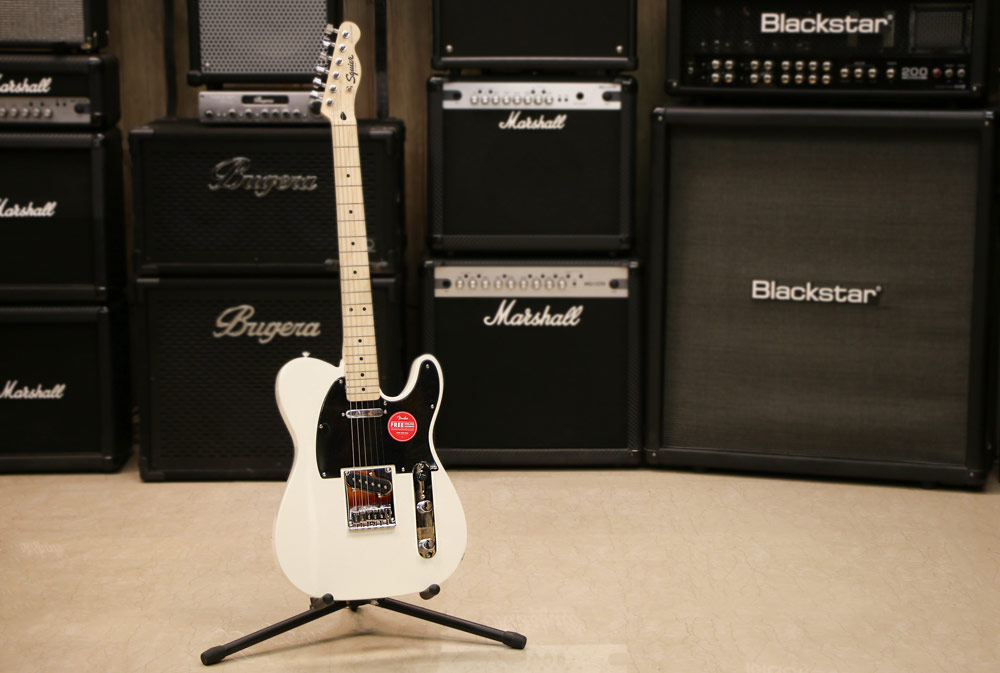 fender-squier-fsr-bullet-tele-mn-ow گیتار الکتریک فندر اسکوایر Fender Squier FSR Bullet Tele MN OW