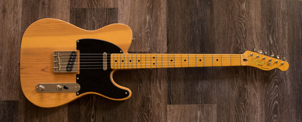 squier-classic-vibe-telecaster-50s گیتار فندر Squier Classic Vibe Telecaster '50s
