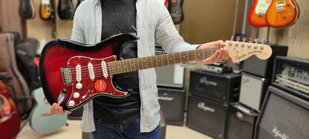 fender-standard-strat-atb-tort گيتار الکتريک اسکوایر Squier Standard Strat ATB/TORT