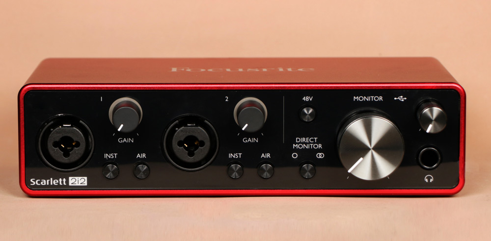 focusrite-scarlett-2i2-g3 کارت صدا فوکوسرایت Focusrite scarlett 2i2 G3